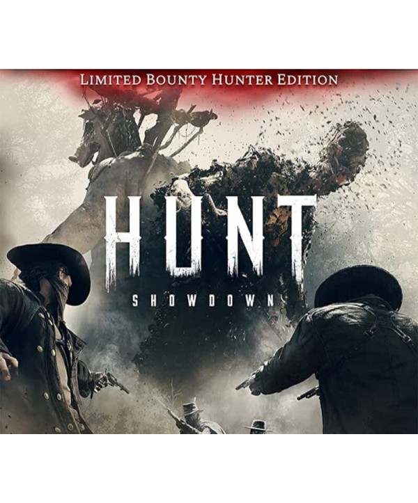 Hunt: Showdown 1896 - Limited Bounty Hunter Edition Upgrade DLC PS4 PlayStation 4 Key EUROPE